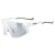 white matt litemirror silver