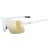 white matt mirror gold