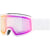 white matt vario pink mirror