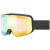 black matt vario green mirror