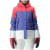 Pink Yarrow/Blue Iris/Optical White
