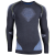 Anthracite melange/Blue/Yellow Shiny