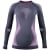 Anthracite Melange/Raspberry/Purple