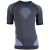 Anthracite melange/Blue/Yellow Shiny