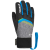 black / black melange / brilliant blue