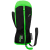 black / neon green