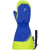 dazzling blue / safety yellow