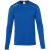 azurblau/limonengelb