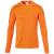 fluo orange/schwarz