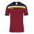 bordeaux/marine/fluo gelb