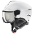 white - black matt silver mirror