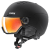 black matt mirror orange