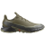 Olive Night / Black / Deep Lichen Green