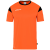 fluo orange/schwarz