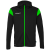 schwarz/fluo grün