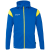 azurblau/limonengelb