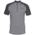 grey melange/iron