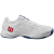 White / Deja Vu Blue / Wilson Red
