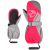 light melange.neon pink