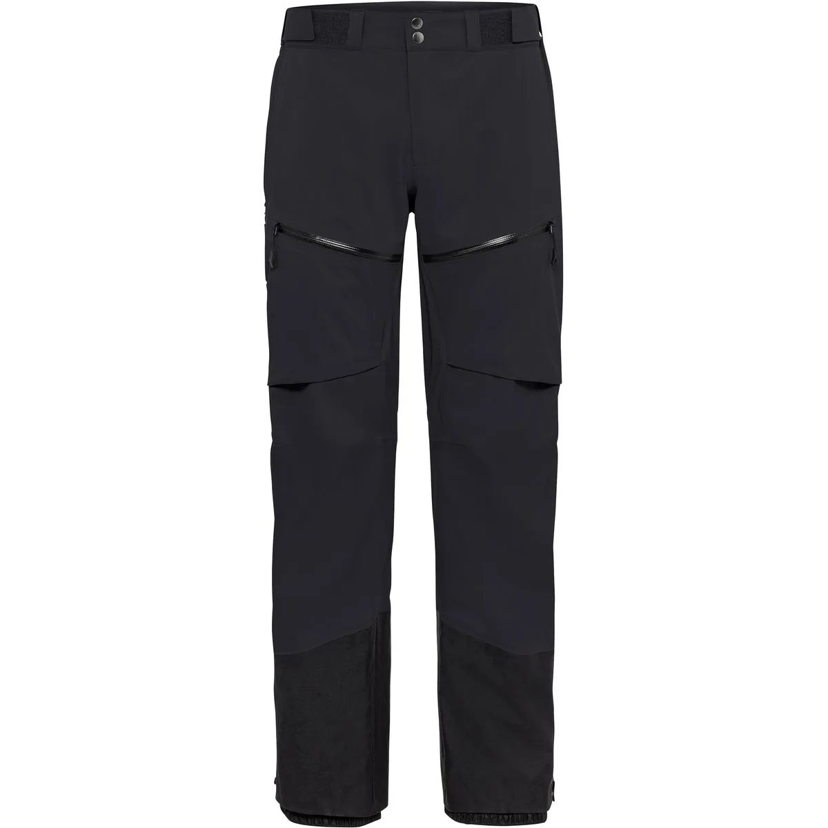 Vaude Monviso 3L Herren Skihose, schwarz
