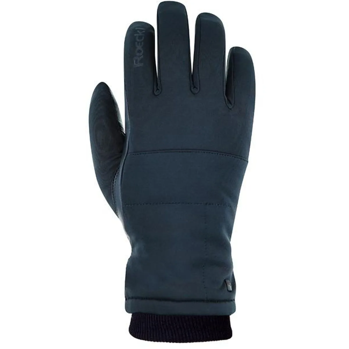 Kolon 2 Fingerhandschuhe, schwarz 7,5