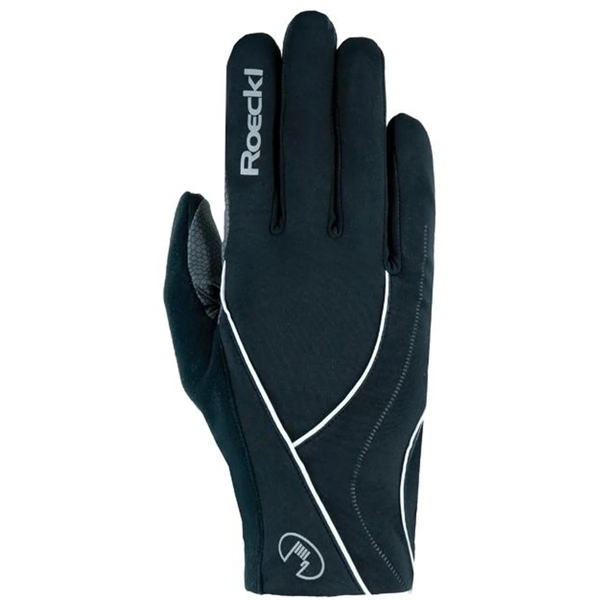 Laikko Fingerhandschuhe, schwarz 8,0