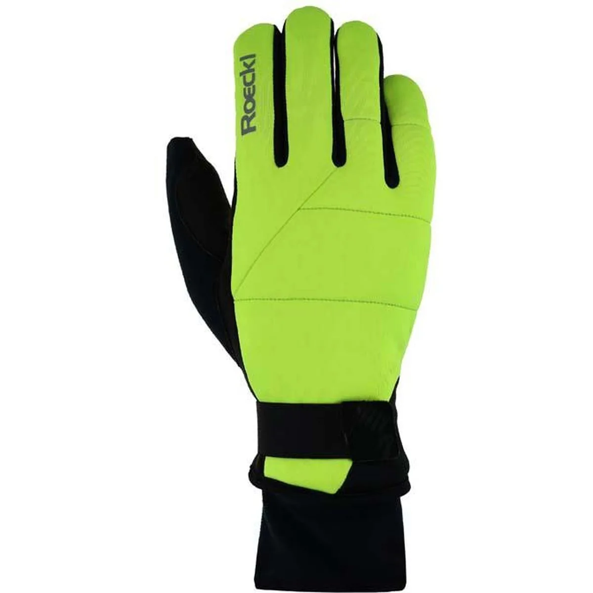 Tulfes Fingerhandschuhe, gelb 8,5