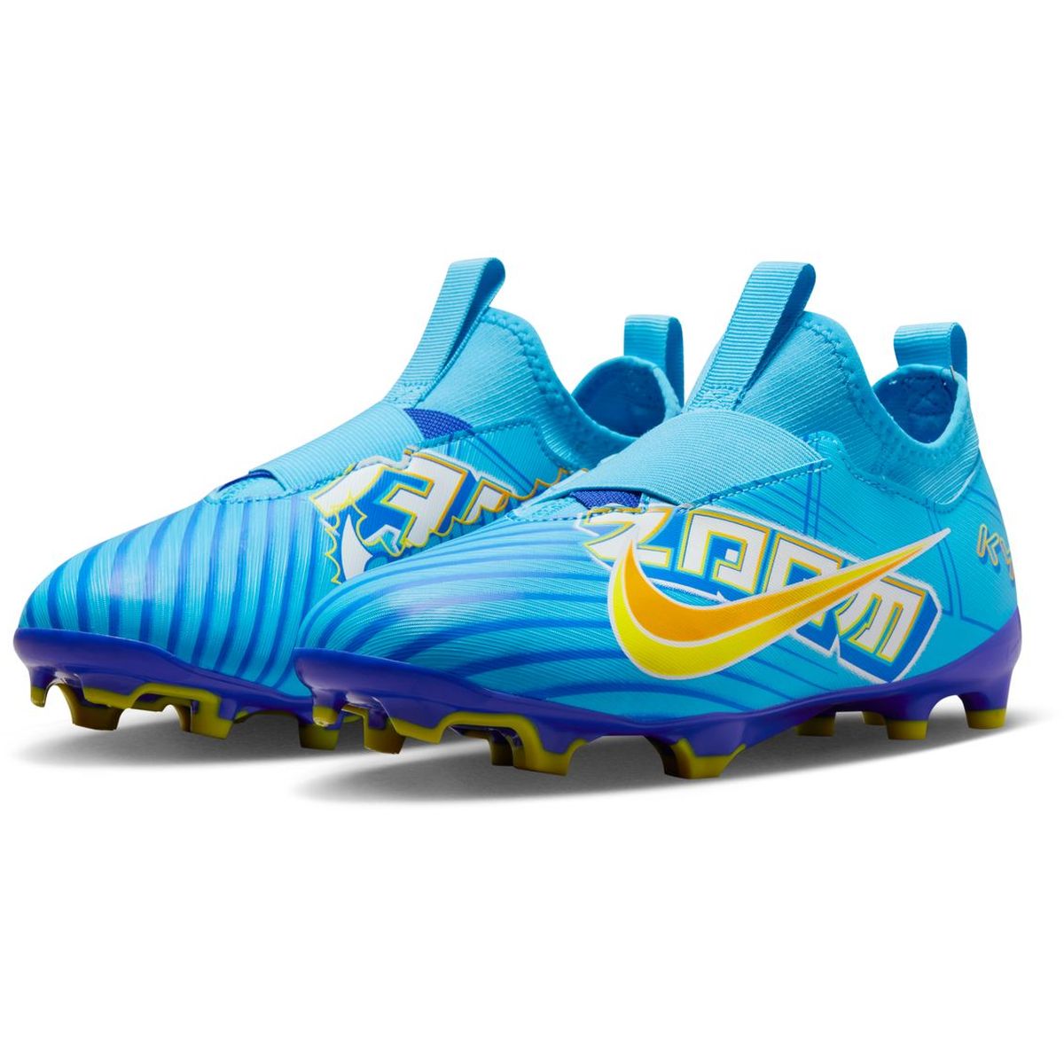 Nike JR ZOOM VAPOR 15 ACAD KM FG/MG Kinder Fußball-Nockenschuh