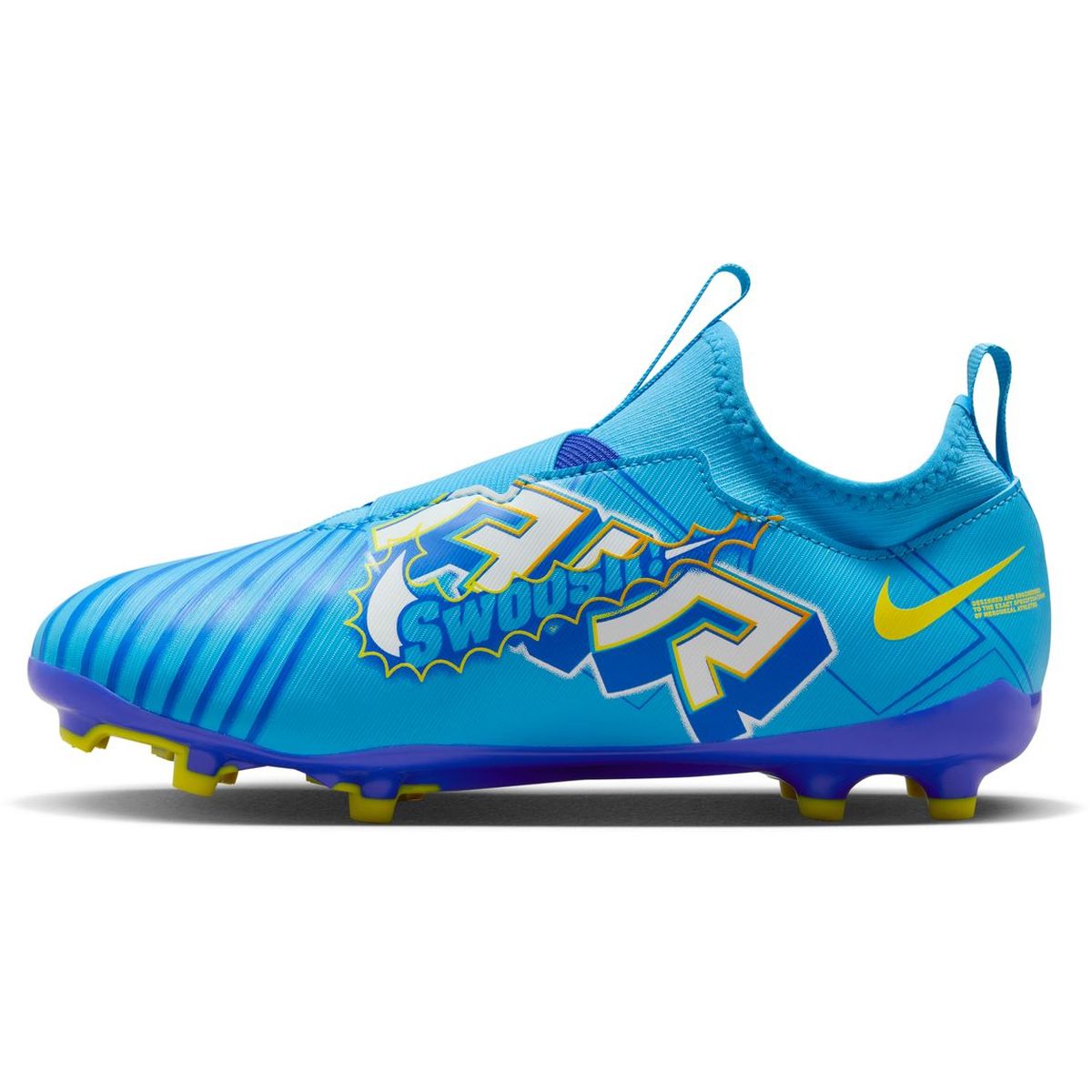 Nike JR ZOOM VAPOR 15 ACAD KM FG/MG Kinder Fußball-Nockenschuh