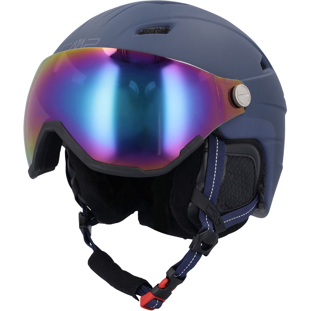 CMP Wj-2 Ski Helmet With Visor Jungen Helm kaufen