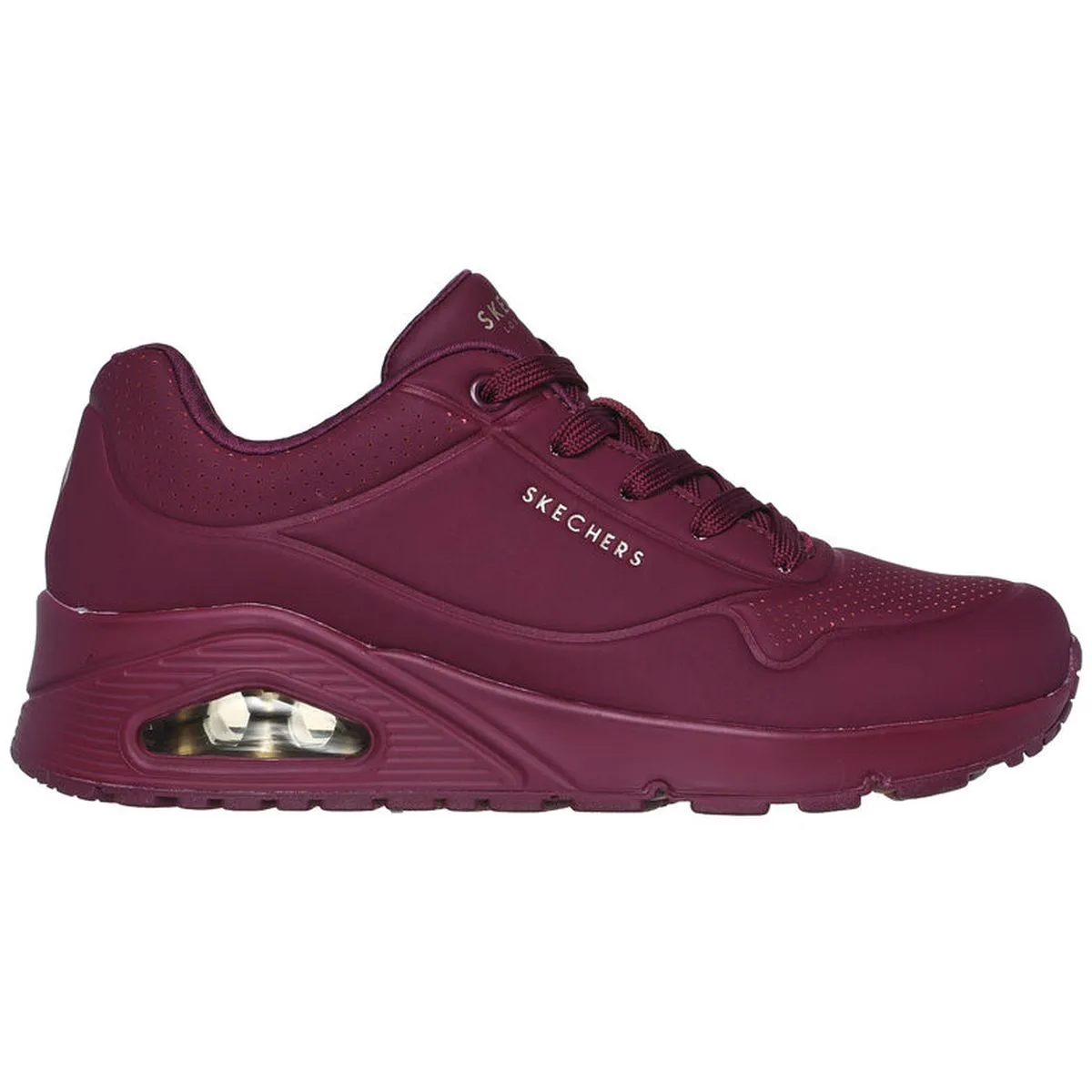 Uno - Stand on Air Damen Freizeitschuhe, lila, Größe 41 41