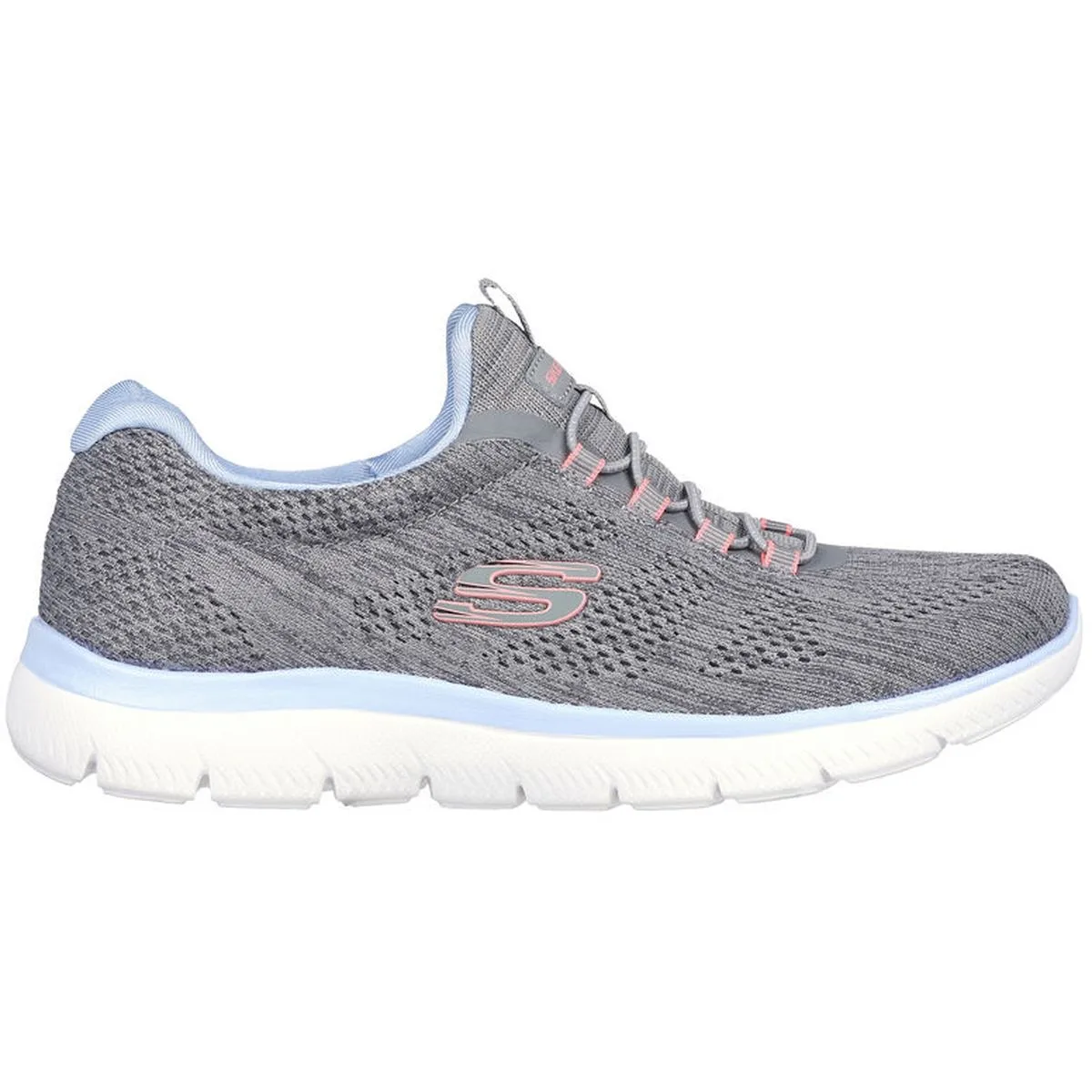 Summits - Fun Flare Damen Freizeitschuhe, grau, Größe 39 39