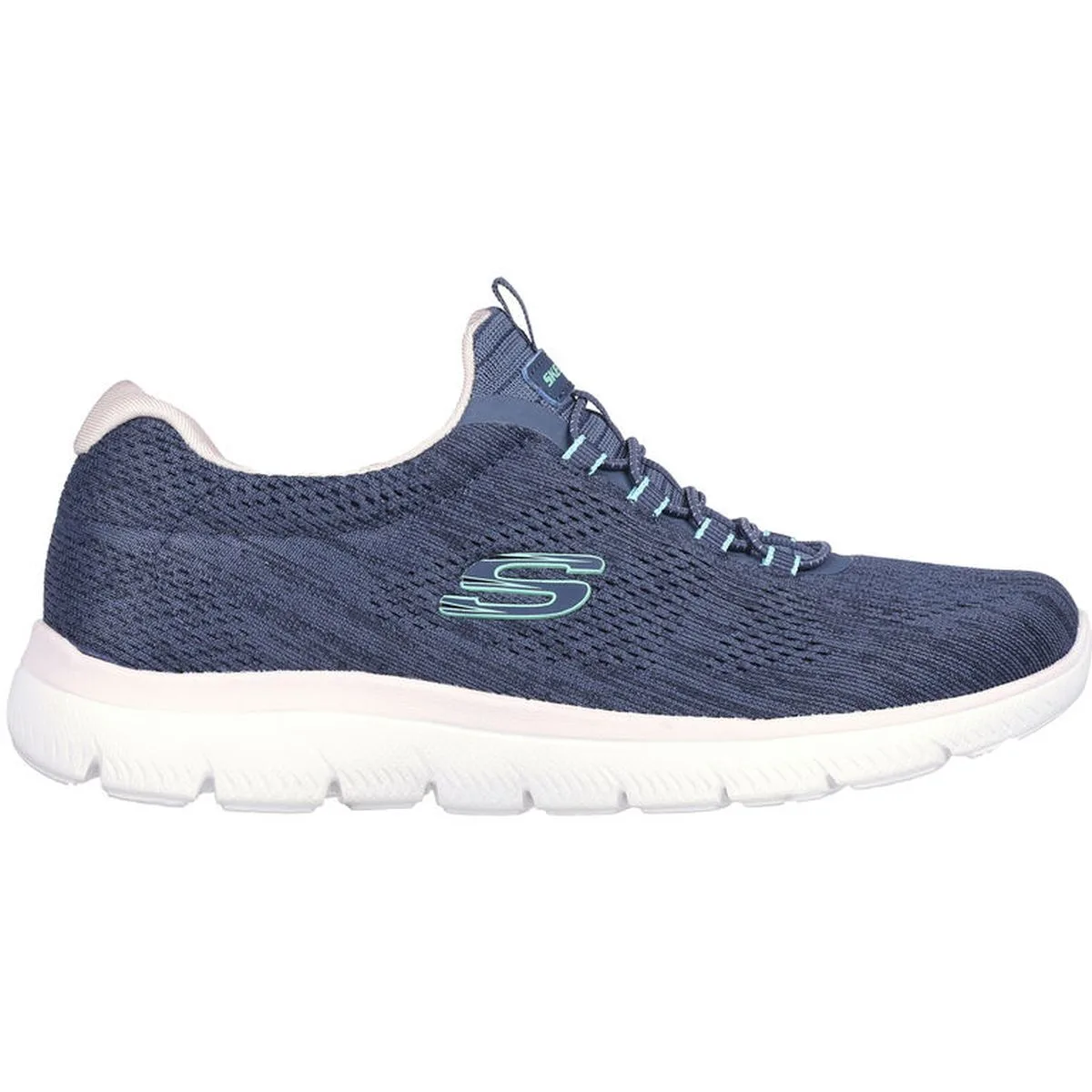 Summits - Fun Flare Damen Freizeitschuhe, blau, Größe 41 41