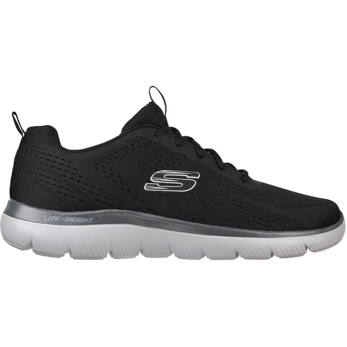 Summits - Torre Herren Freizeitschuhe, schwarz, Größe 44 44