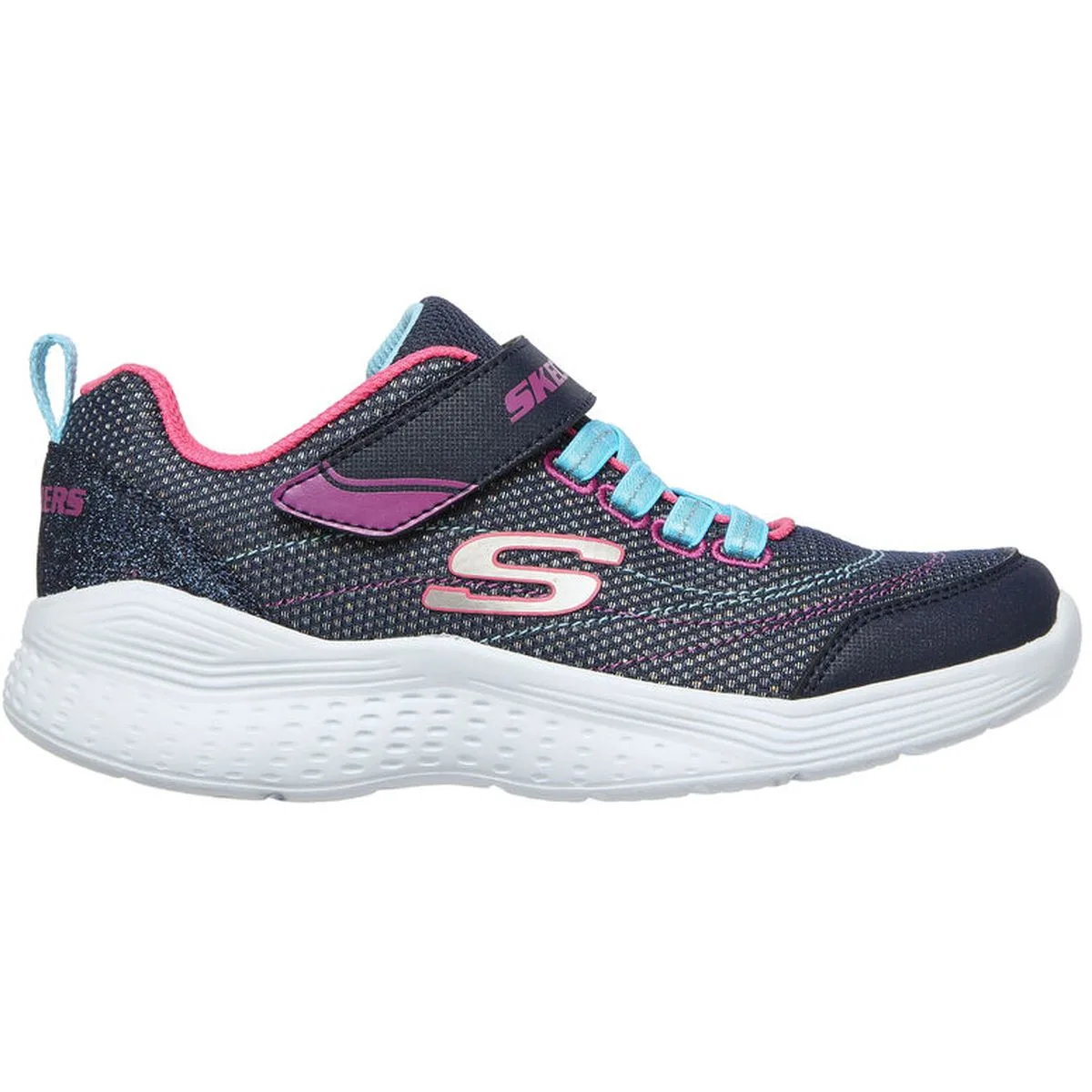 Snap Sprints - Eternal Shine Mädchen Freizeitschuhe, blau, Größe 30 30