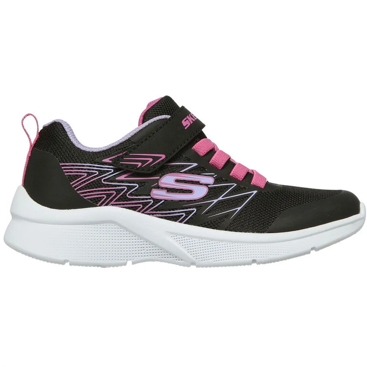 Microspec - Bold Delight Kinder Freizeitschuhe, schwarz, Größe 29 29