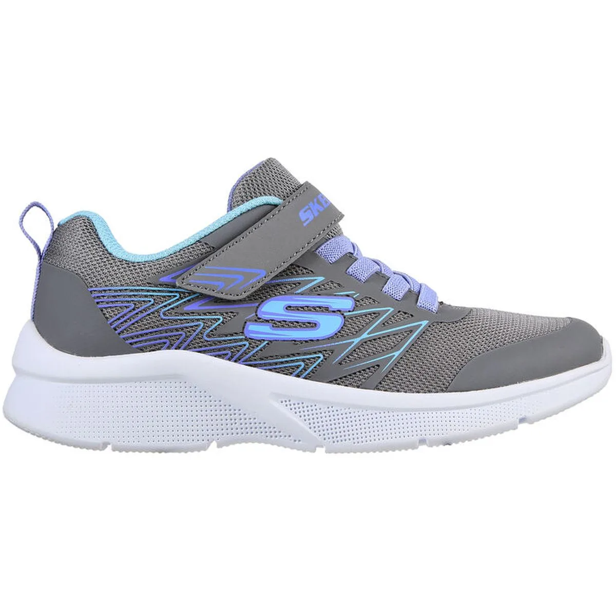 Microspec - Bold Delight Kinder Freizeitschuhe, grau, Größe 27 27
