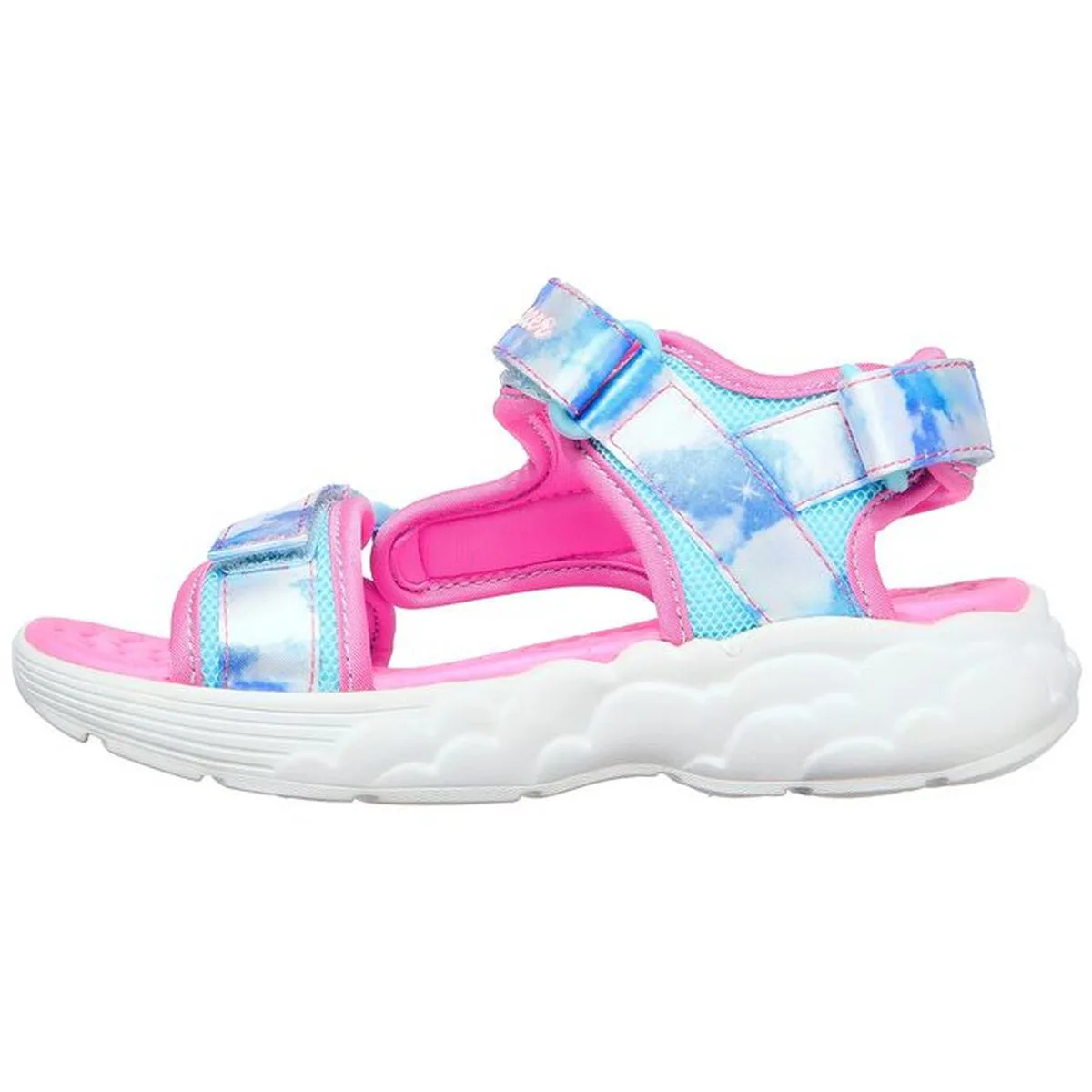 Rainbow Racer - Summer Sky Kinder Sandalen, blau, Größe 34 34