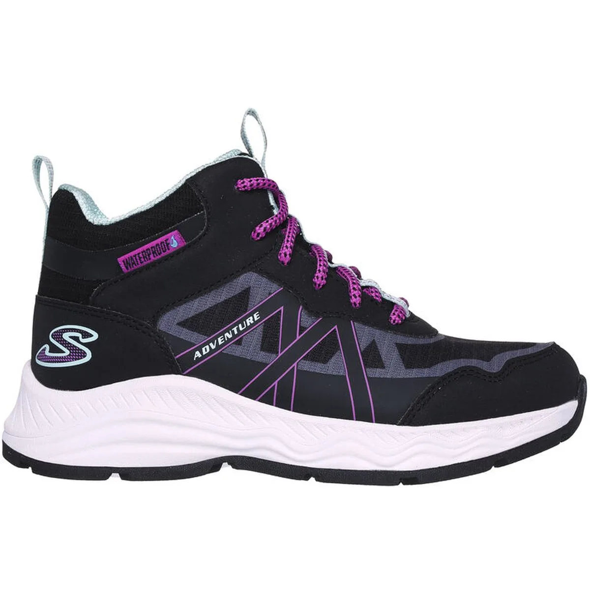 Adventure Blitz - Fun Pursuit Kinder Trekkingstiefel, schwarz, Größe 28 28