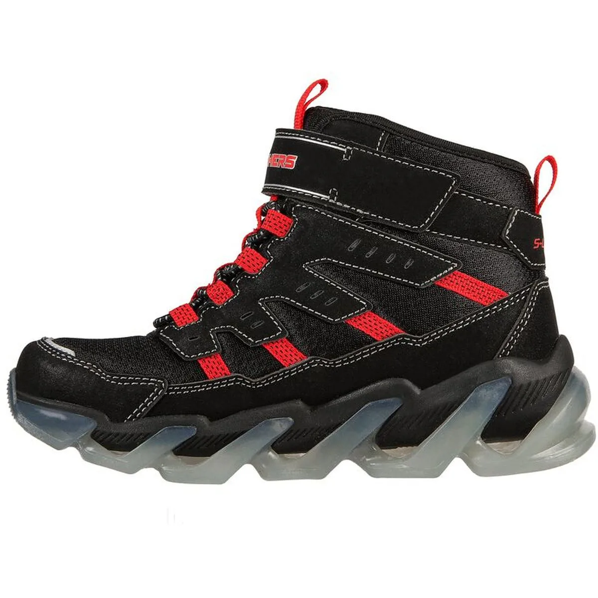 Skechers Mega-Surge - Flash Breeze Kinder Stiefel, schwarz, Größe 34