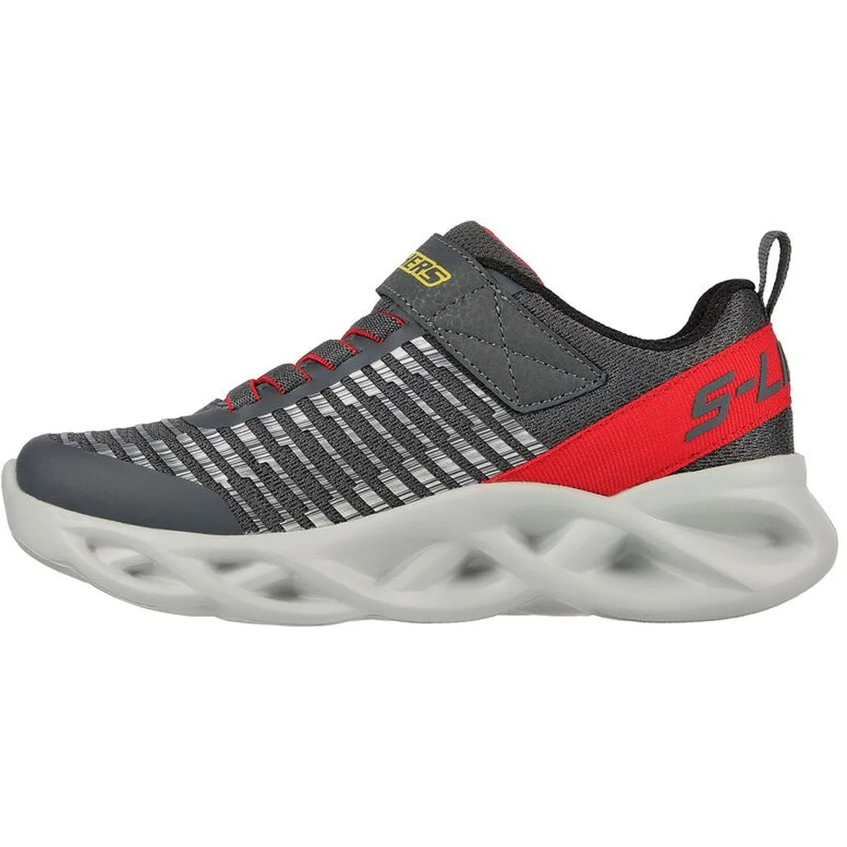 Twisty Brights - Novlo Kinder Freizeitschuhe, grau, Größe 28 28