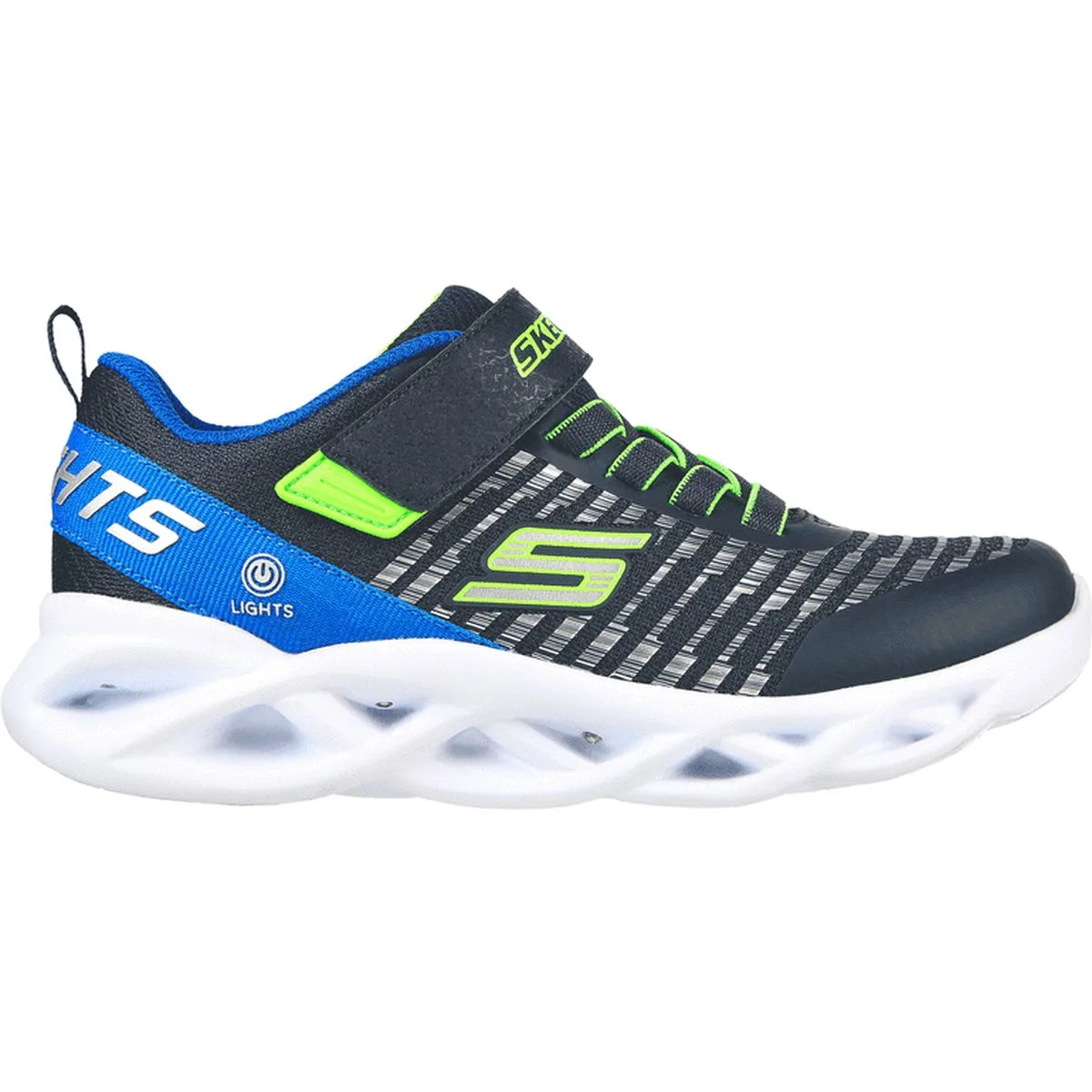 Twisty Brights - Novlo Kinder Freizeitschuhe, blau, Größe 30 30