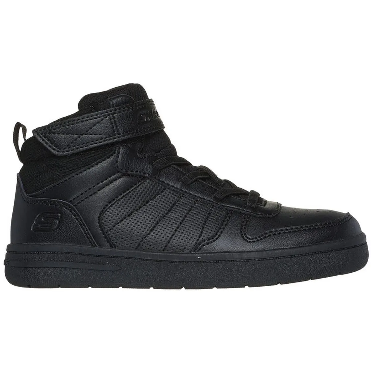 Smooth Street - Vorrez Kinder Freizeitschuhe, schwarz, Größe 32 32
