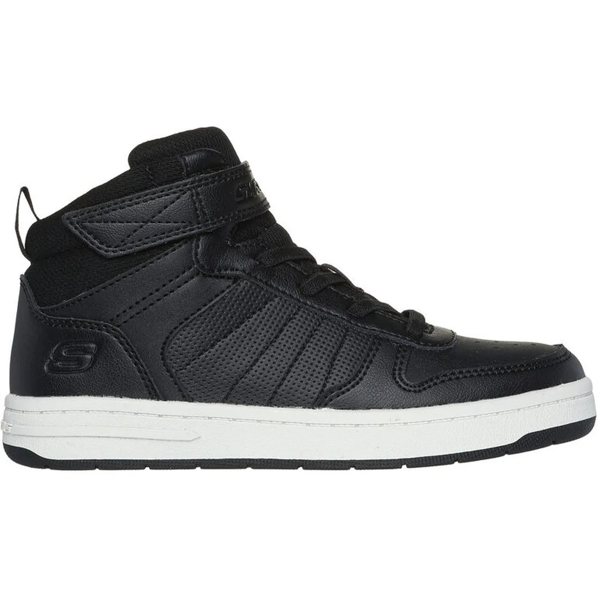 Smooth Street - Vorrez Kinder Freizeitschuhe, schwarz, Größe 33 33