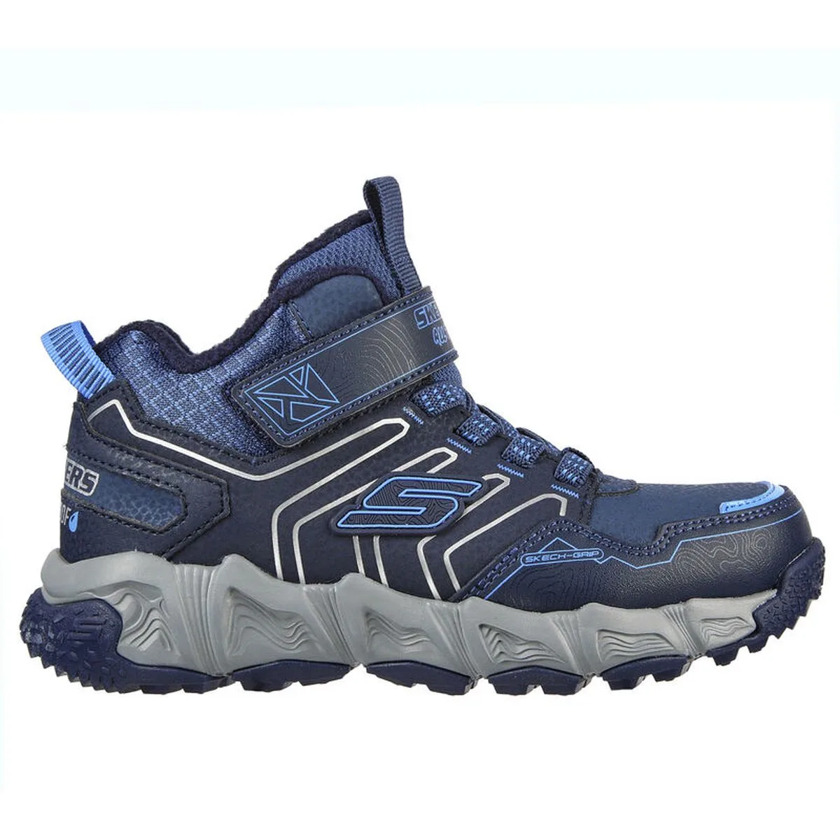 Velocitrek - Combex Kinder Freizeitschuhe, blau, Größe 28 28