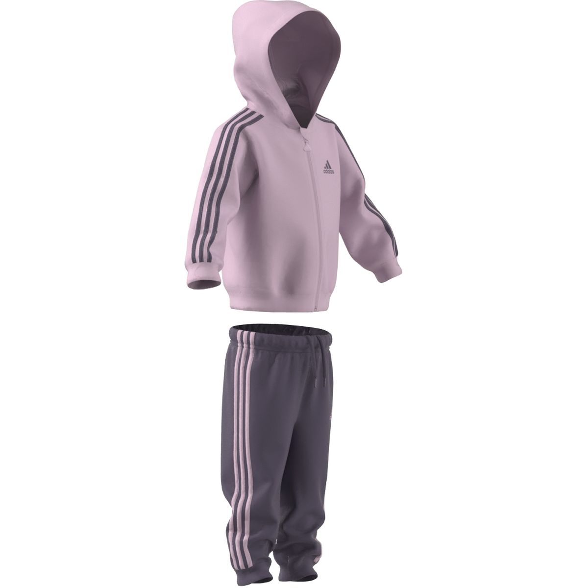 Adidas Essentials Full-Zip Hooded Jogginganzug Kinder SPORT kaufen 2000 