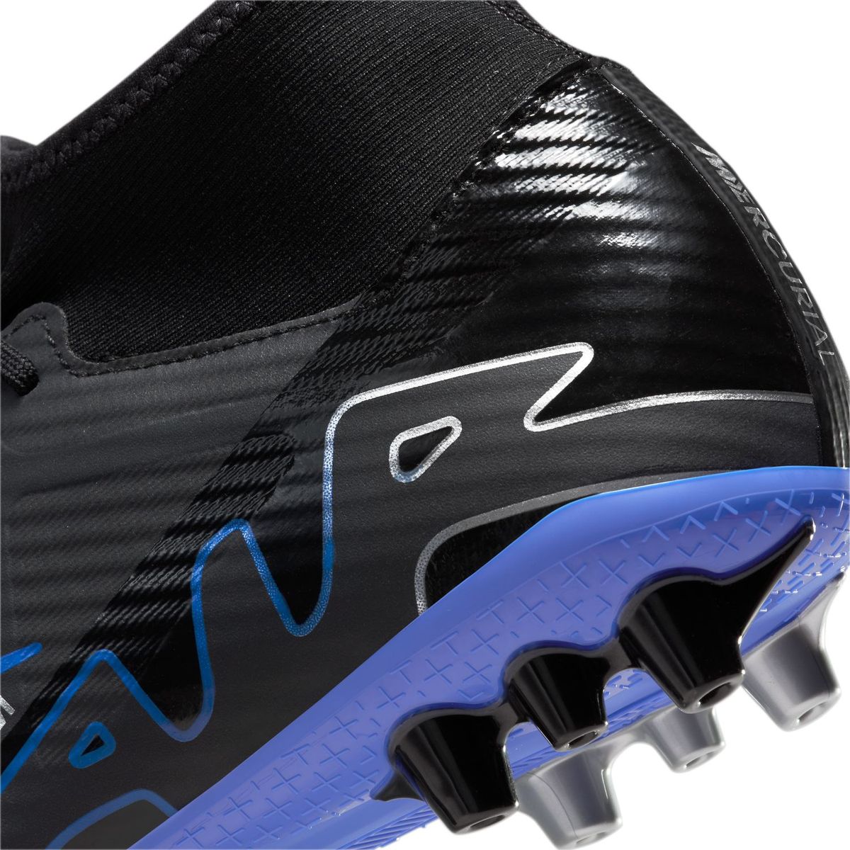 Nike Zoom Mercurial Superfly 9 Academy AGs Herren Fußball-Nockenschuh
