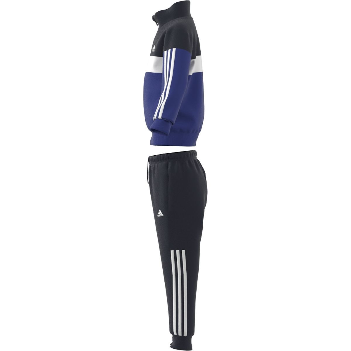 Adidas Tiberio 3-Streifen SPORT 2000 Shiny Colorblock Kinder Trainingsanzug kaufen 