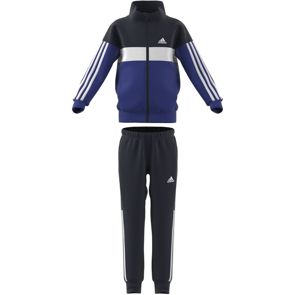 Adidas Tiberio 2000 Shiny | kaufen SPORT Trainingsanzug Colorblock 3-Streifen Kinder