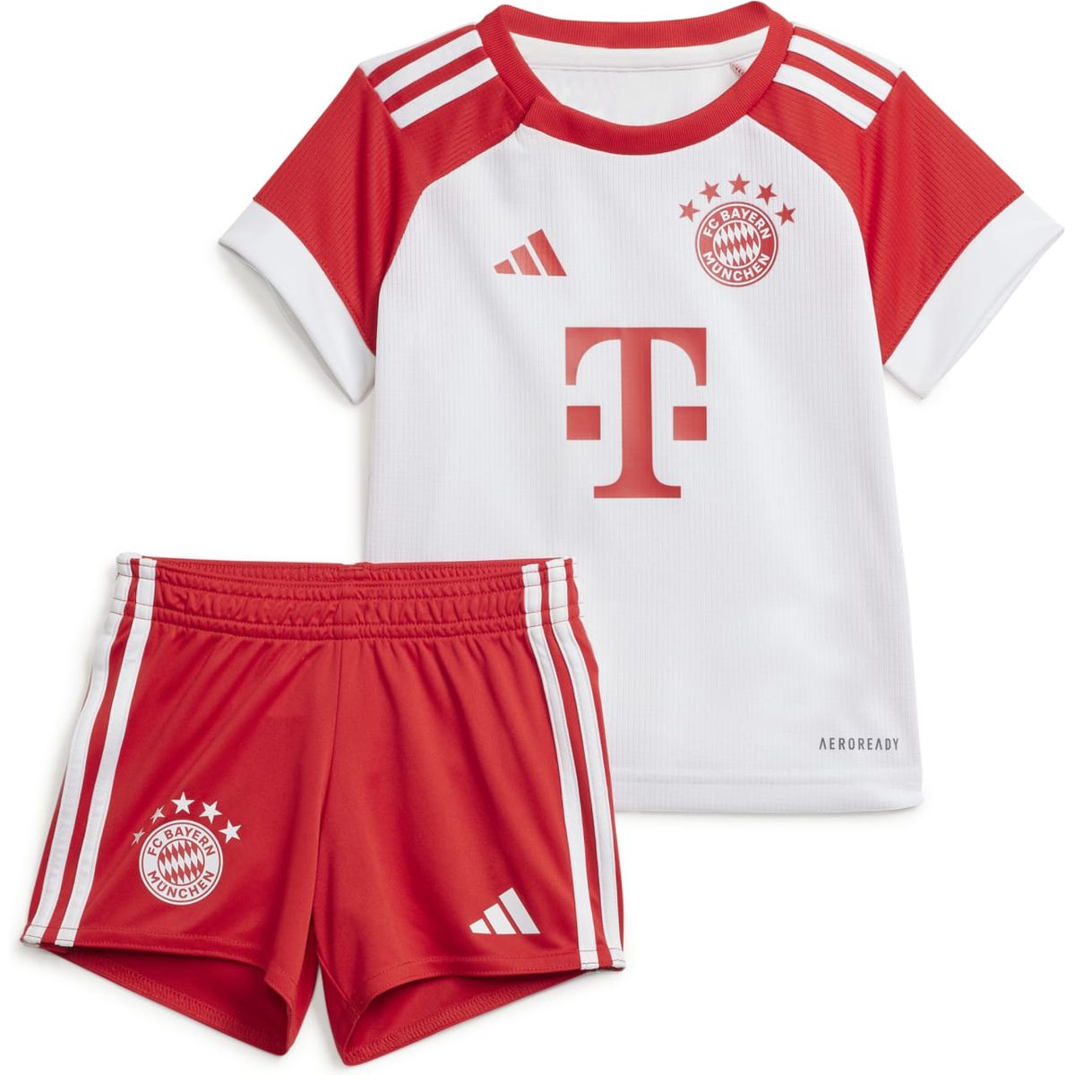 Adidas FC Bayern München 23/24 Kids Heimausrüstung Kinder